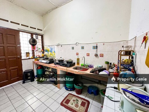 Facing Open | Single Storey Terrace Taman Bukit Kuchai, Kinrara Puchong