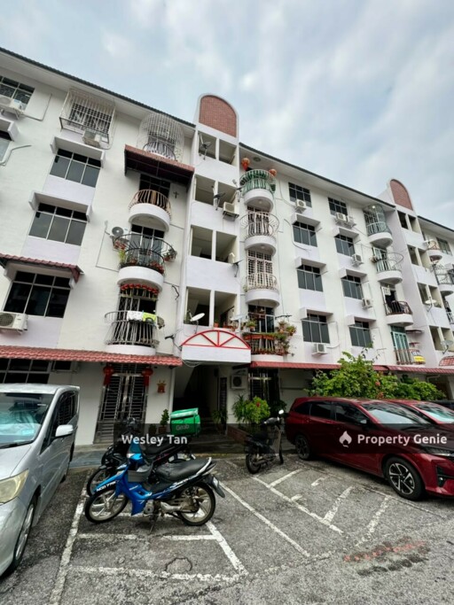 Taman Kenanga Melaka Apartment For Rent