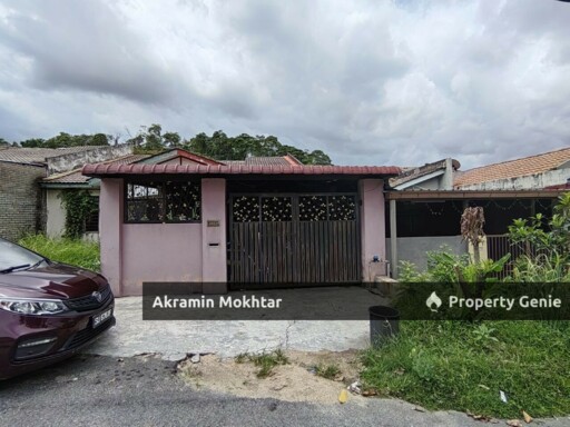 FREEHOLD & FULLY EXTENDED | 1 Storey Terrace Telipot Bukit Sentosa