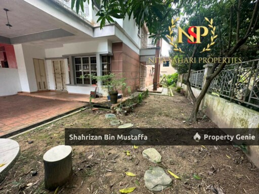Double Storey, End Lot, Mutiara Rini, Skudai