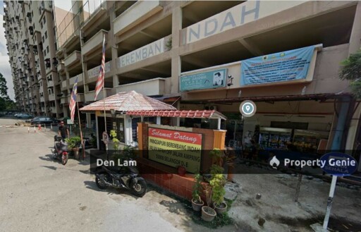 ROI 8% | Jalan Ampang KL | Berembang Indah Apartment | Shop lot for sale !