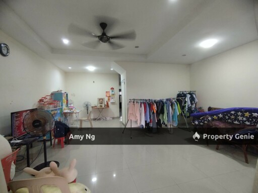Double Storey Terrace Nearby Shoplots Chemor Idaman