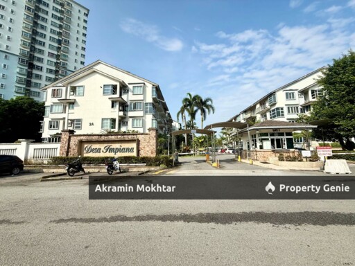 FREEHOLD, CHEAPEST & 1 PARKING | DESA IMPIANA CONDOMINIUM, TAMAN PUCHONG PRIMA, PUCHONG