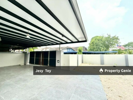 Taman Universiti Single Storey Terrace Corner Lot For Sales