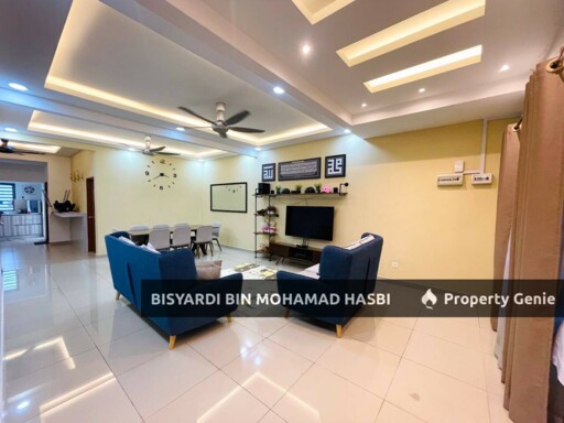 RENOVATED & EXTENDED Double Storey Terrace Intermediate @ Jalan Merbuk Taman Bentara, Telok Panglima Garang.