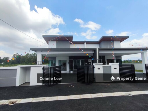 NEW Freehold Single Storey SemiD limited unit in Klebang Chemor perak