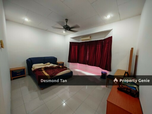 2 Storey Bukit Chedang, Oakland, Kampung Baru Rasah, Seremban (Semi-Furnished)