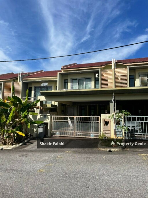 DOUBLE STOREY NUSA INTAN MURAH