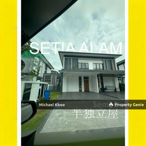 2-sty Semi D ECO ARDENCE NARA , Setia Alam For Rent
