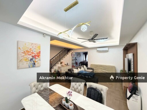 END LOT | DOUBLE STOREY TERRACE TAMAN SUBANG IMPIAN U10 SHAH ALAM