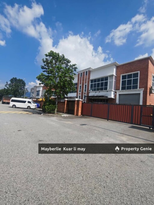 Rawang Industrial Park 2sty Semi-D Factory