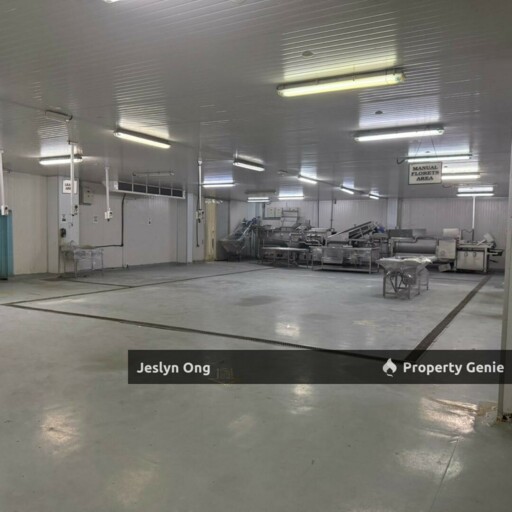 1.5 storey Semi D Factory at Nusa Cemerlang for Sale