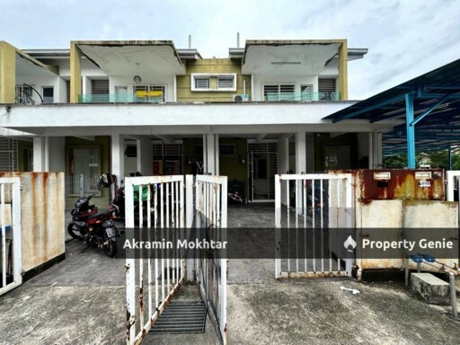 Pearl Villa Town House Corner Lot Ground Unit Bandar Saujana Putra
