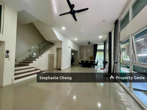 3-Storey Semi-D with Lift @ The Rafflesia, Damansara Perdana | Spacious & Renovated | Bumi