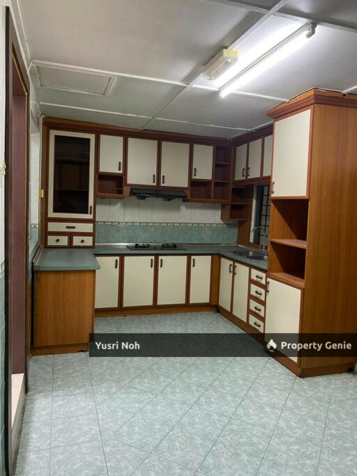 SINGLE STOREY TERRACE, TAMAN BUNGA RAYA, SETAPAK (OPEN FRONTAGE & FACING PLAYGROUND)
