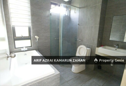 [Fully Furnished] Double Storey Terrace Pine Valley, Presint 12 Putrajaya  | 4R4B | Facing Wetlands & Playground