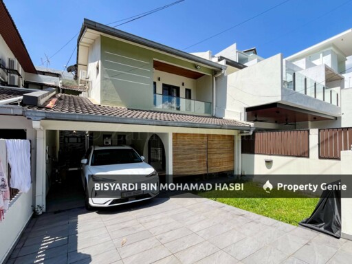 Renovated Double Storey Superlink Terrace @ Taman SA, Bangsar, Kuala Lumpur.