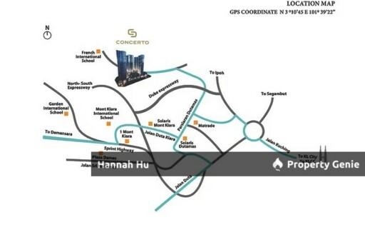 Concerto Mont Kiara Big Size Condo Below Market Value