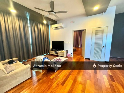 Freehold & Renovated | 3-STOREY SEMI-D CLOVER @ GARDEN RESIDENCE, CYBERJAYA.