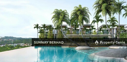 SUNWAY GEOLAKE - TOWNHOUSE