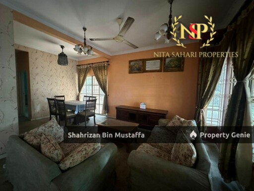 Double Storey, End Lot, Mutiara Rini, Skudai