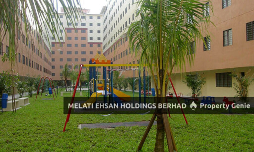 Aman Putra Apartment