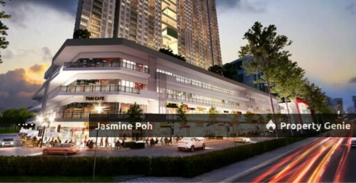 Golden Triangle 2 Shop Lot For Rent