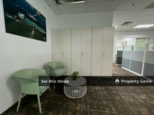 UOA Business Park Office Tower Subang Direct Connected to LRT Subang Jaya