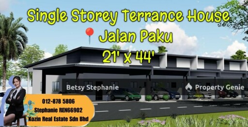 83 units Single Storey@Jalan Paku, Bau Sarawak