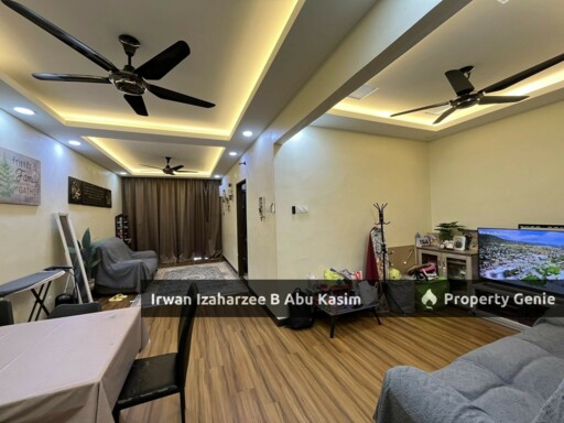 Full Renovation Interior Design Single Storey PUJ 9, Puncak Jalil