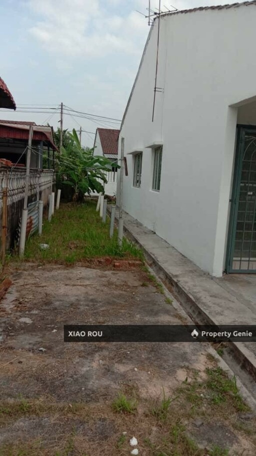 For Sales Taman Merdeka  Single Storey Terrace Extra Land