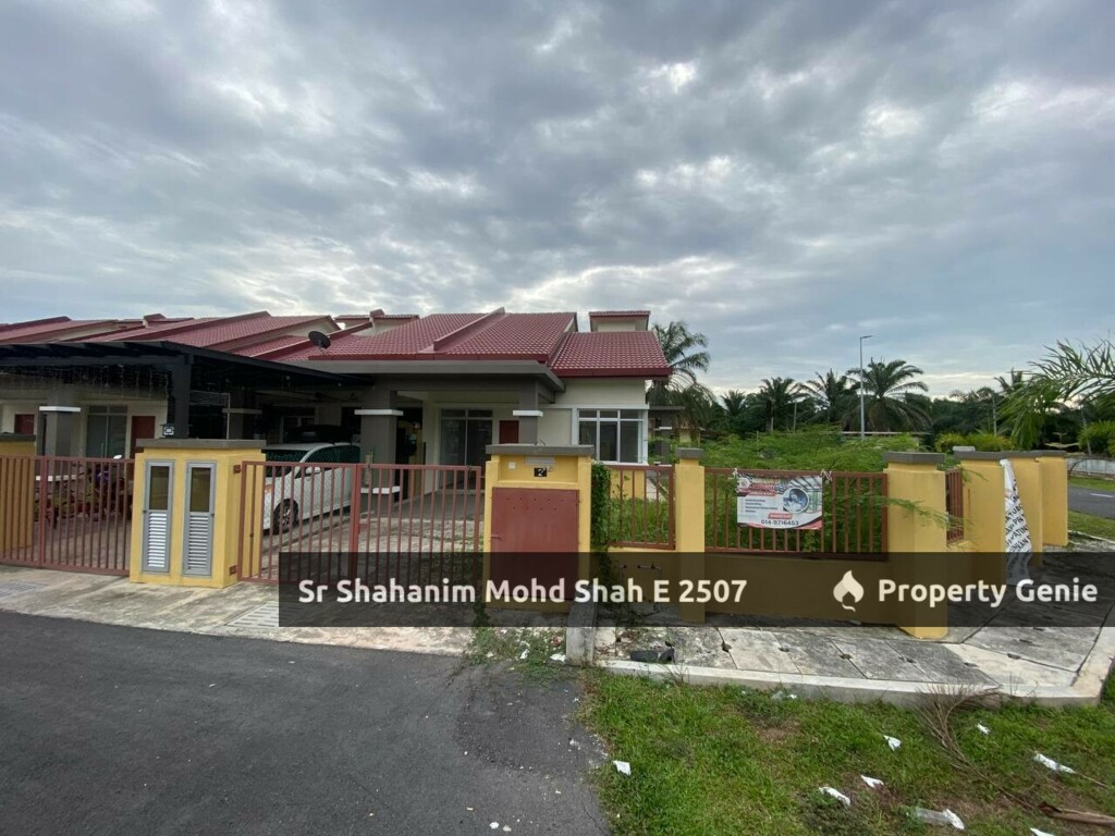 SINGLE STOREY TERRACE HOUSE – CORNER LOT 2 Jalan Satria 31, Kg Kebun Baru, Telok Panglima Garang