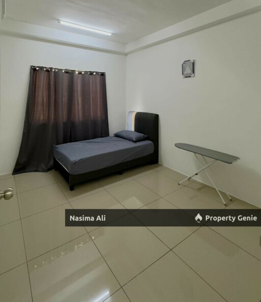 Partially Furnished Vista Harmoni, Sentul, KL