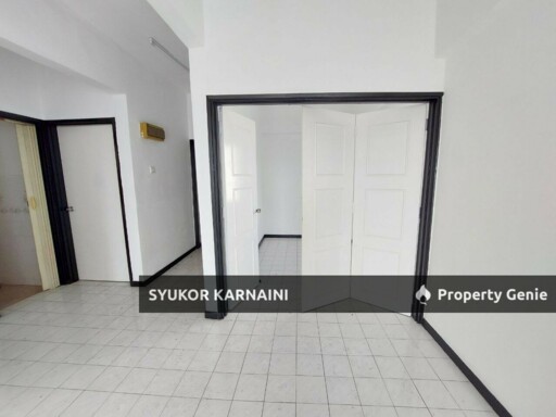 Corner Unit, Menara Orkid Apartment, Sentul, KL