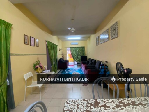 TERES SETINGKAT FULLY RENOVATED INDERA SEMPURNA KUANTAN