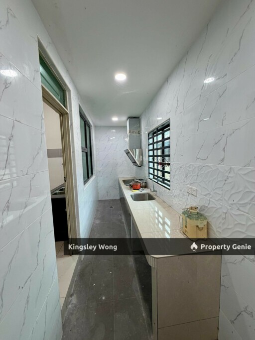 Menglembu Taman Rasi Jaya First Garden Silibin Double Storey Terrace House Unblock View Simple Renovated