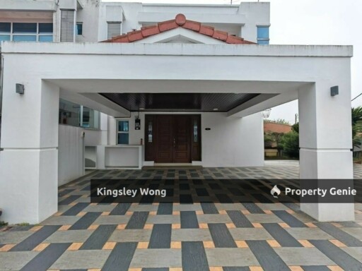 Taman Kledang Permai Menglembu Near Silibin First Garden Double Storey Corner House Move in Condition