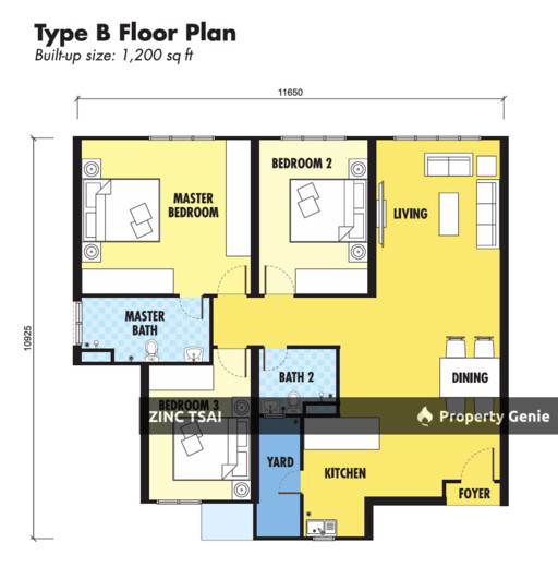 Mercu Jalil Bukit Jalil PPAM Apartment Auction | 3 Rooms | Near Pavilion Bukit Jalil