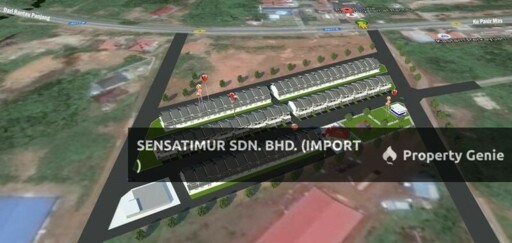 PERUMAHAN PENJAWAT AWAM 1 MALAYSIA RANTAU PANJANG
