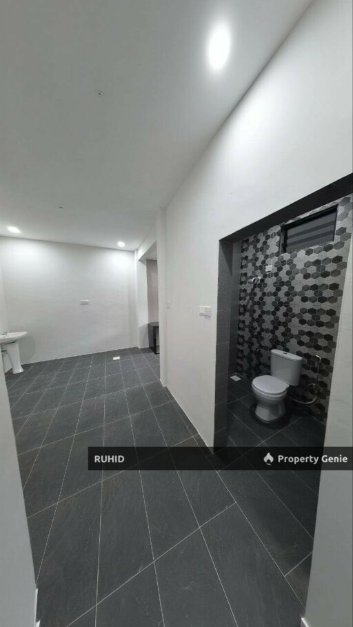 Bandar Putra Kulai Single Storey Terrace House 24x75 Unblock View