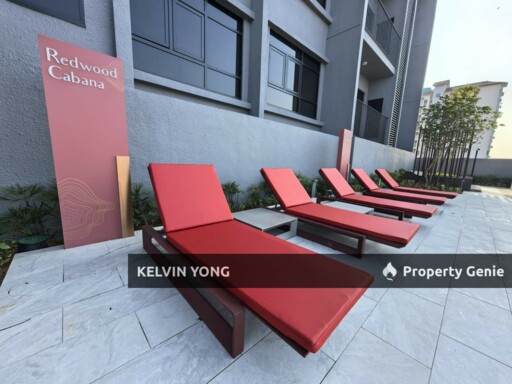 The Rosewoodz - Prime Location Furnished Service Residence for Rent in Bukit Jalil