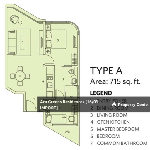 Ara Greens Residences