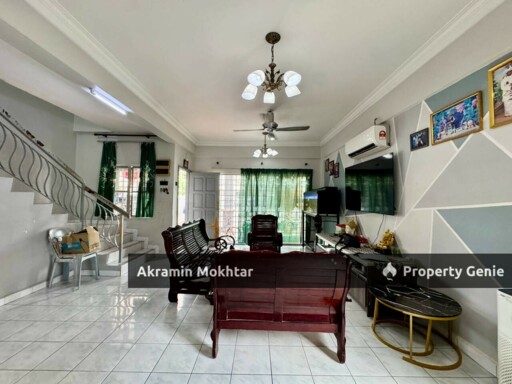 Freehold & End Lot | Double Storey Bukit Rimau, Jalan Sg Burung 32/71, 40460 Bukit Rimau, Shah Alam