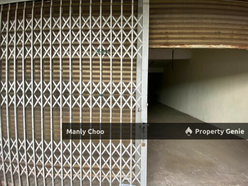 GROUND Floor Shoplot Taman Merak Emas Durian Tunggal Ayer Keroh Merak