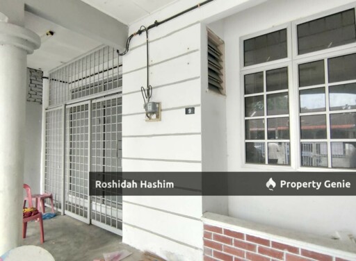 Teres Setingkat Bandar Tasek Mutiara, Simpang Ampat