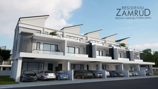 Residensi Zamrud, Bagan Ajam
