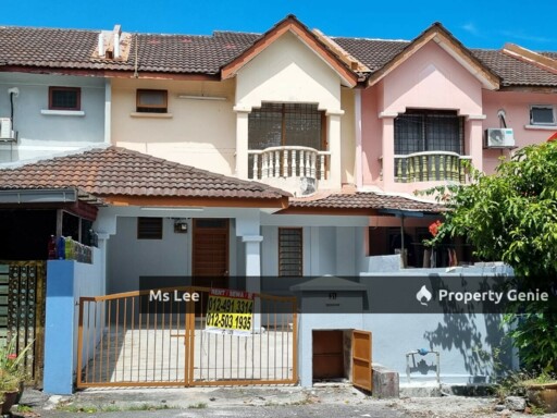 2 Storey house-Bandar Armada Putra @ Pulau Indah,Port Klang-Ready 31/10