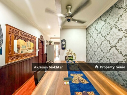 FREEHOLD & FACING OPEN | Double Storey Terrace Bandar Sri Damansara, KL