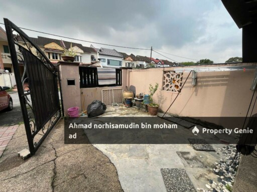 22' x 75' FREEHOLD! Fully Furnished! Double Storey Terrace House, Seksyen 27 @ Shah Alam FOR SALE!