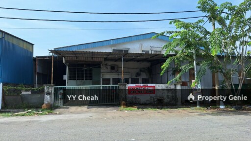 Pengkalan IPOH, Semi-D Factory best price RM500k